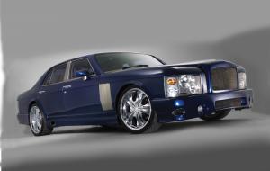 Bentley Mulsanne Turbo Mentley Insanne Custom 1983 года